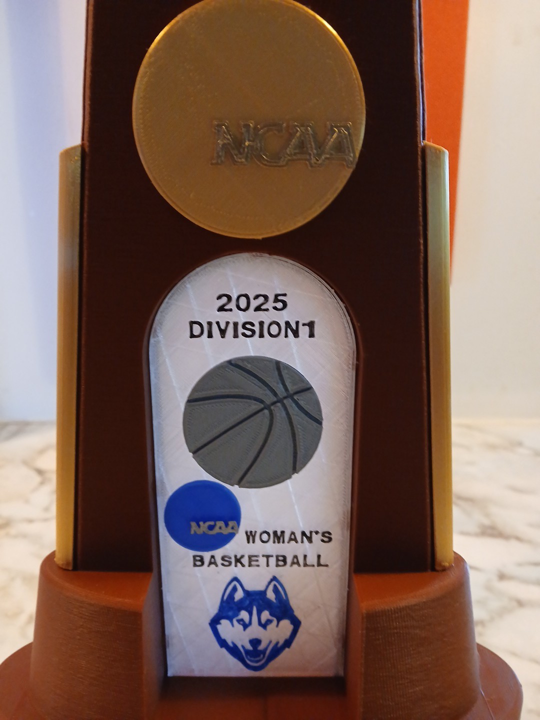NCAA 2026 DIVISION1 WOMEN UCLA BASKETBALL CHAMPION TROPHY