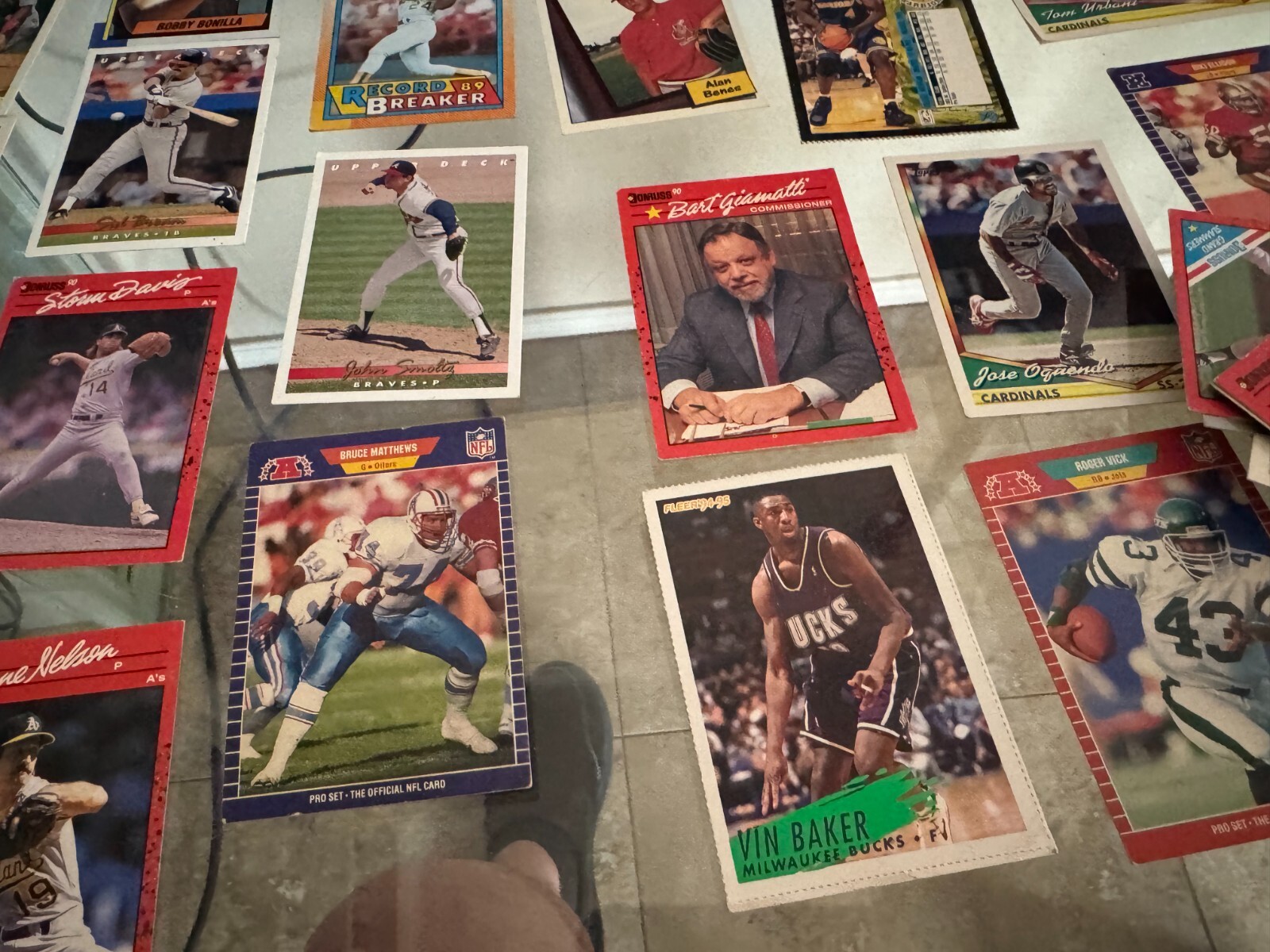 🐣 EasterSale lot of loose training cards, baseball football basketball various