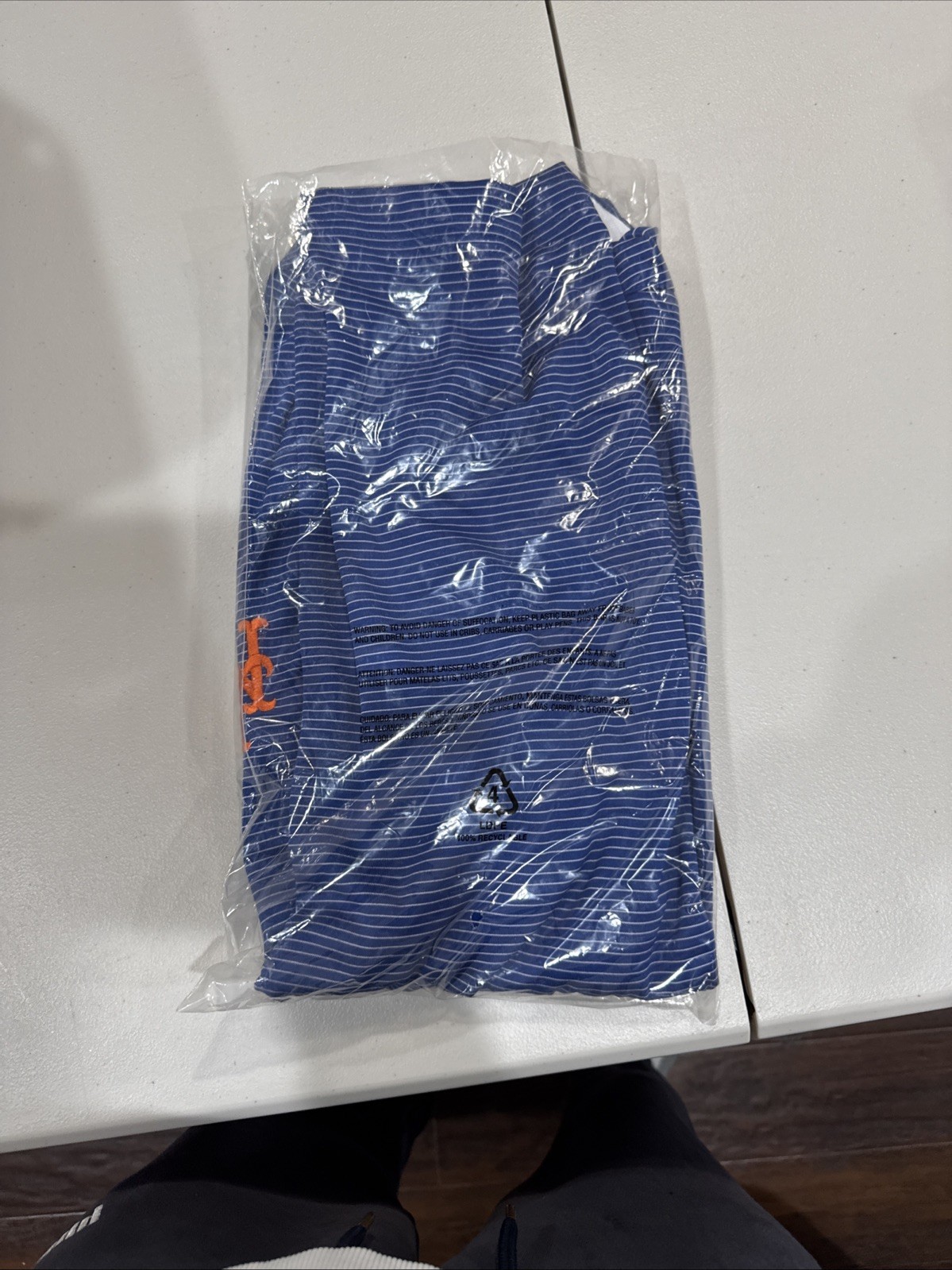 New York Mets Antigua Polo Shirt Size Large