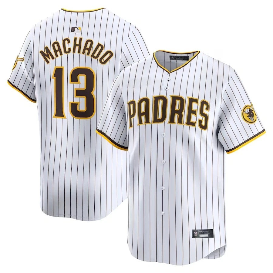 HOT! Men’s San Diego Padres #13 Manny Machado Alternate Limited Jersey ALL SIZE