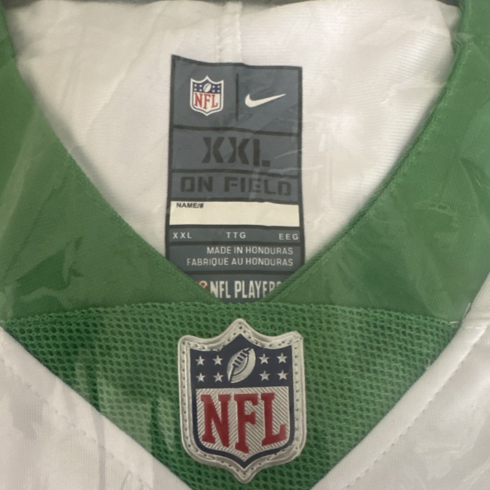 Nike Philadelphia Eagles Saquan Barkley White/Green/Black #26 XXL 2027