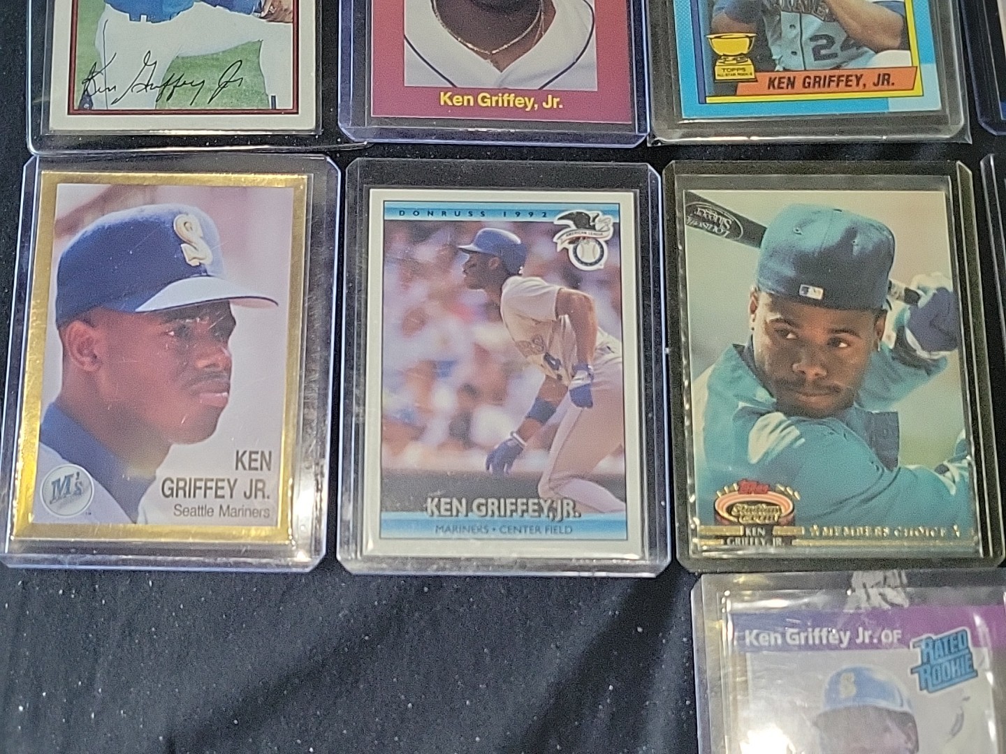 🔥⚾️ Lot Of (20) Ken Griffey Jr W/ RC’s, Inserts, Promos, SSP ⚾️🔥