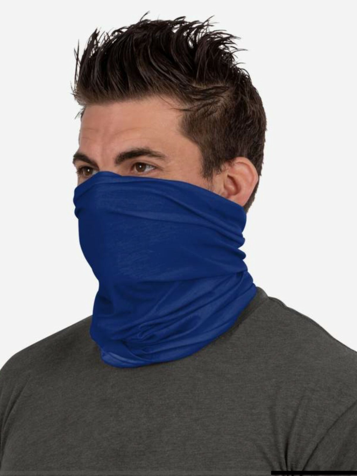 FOCO unisex-adult NFL Las Vegas Raiders Team Logo Neck Gaiter Multi use