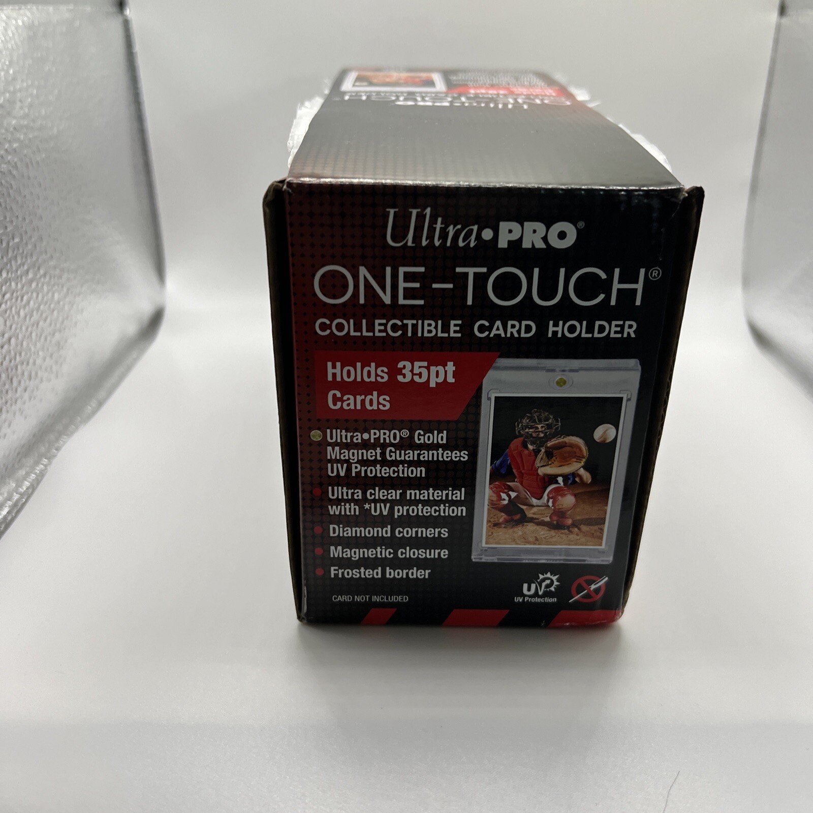 Ultra Pro One-Touch Magnetic Card Holder 35pt Point – BOX of 25