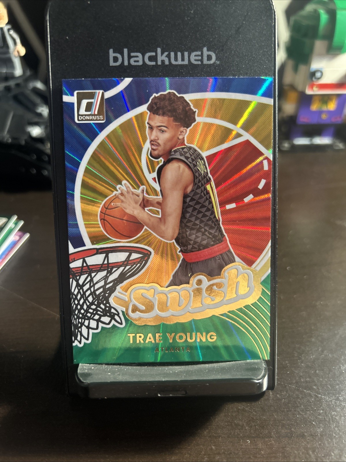 Panini 2025-26 Donruss Swish #16 Trae Young