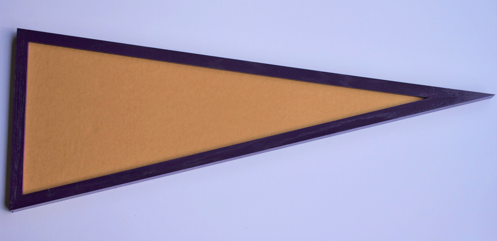 12×30 oak pennant frame choose your color