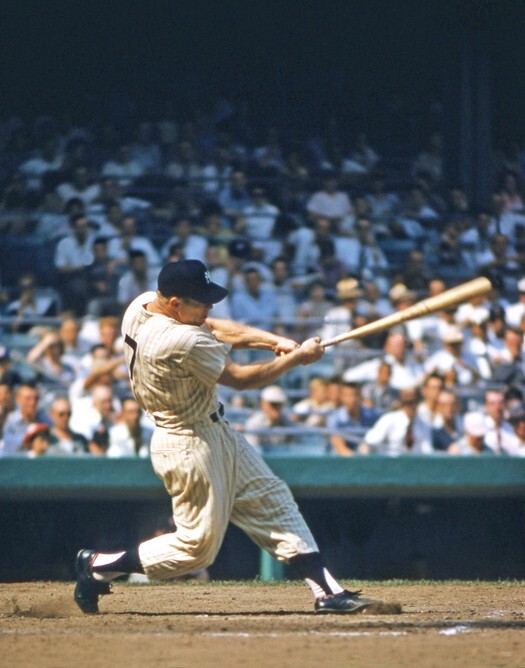 New York Yankees MICKEY MANTLE Glossy 8×10 Photo Baseball Print Poster HOF 74
