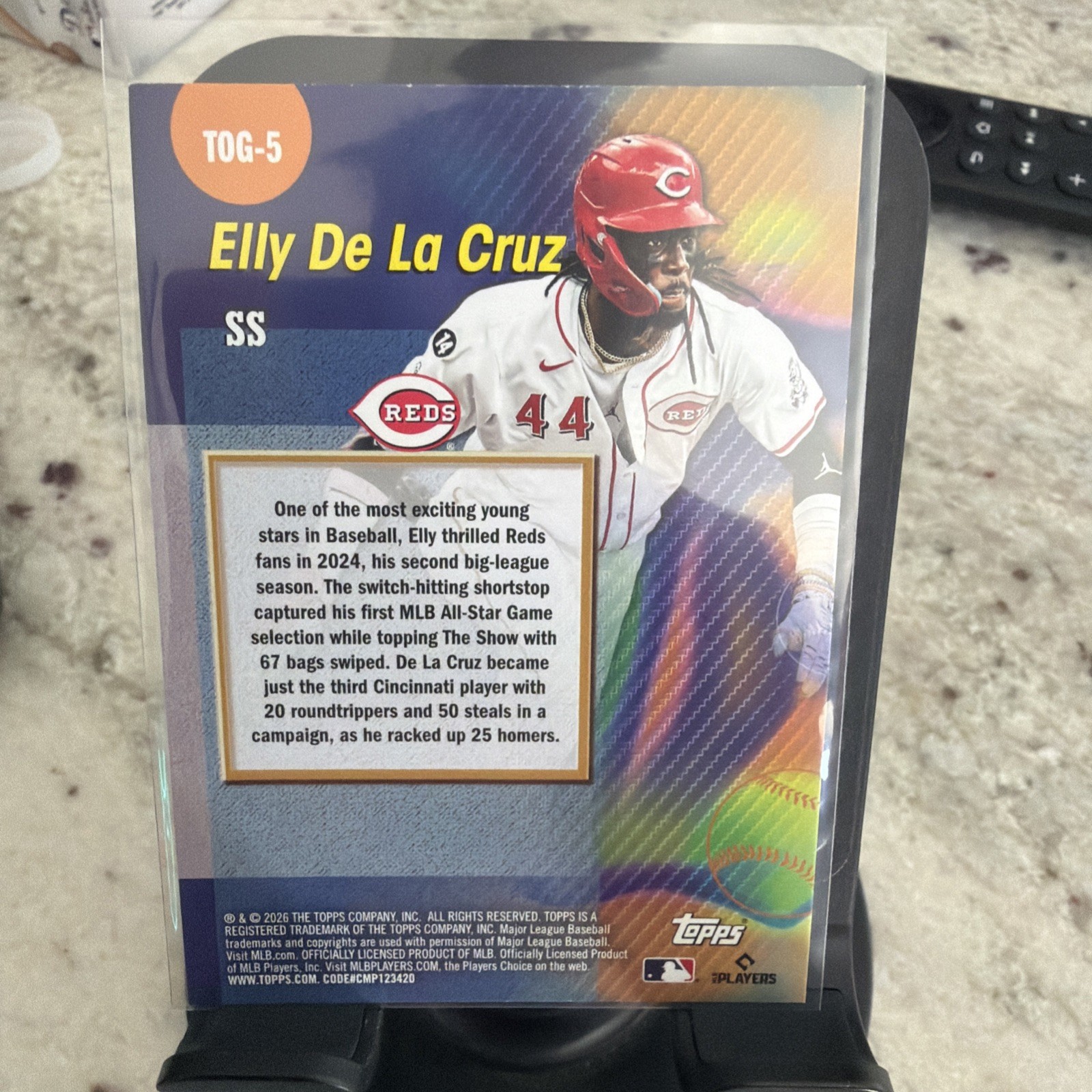 2026 Topps Series 1 – TITANS OF THE GAME – You Complete Your Set! U-PICK!🔥
