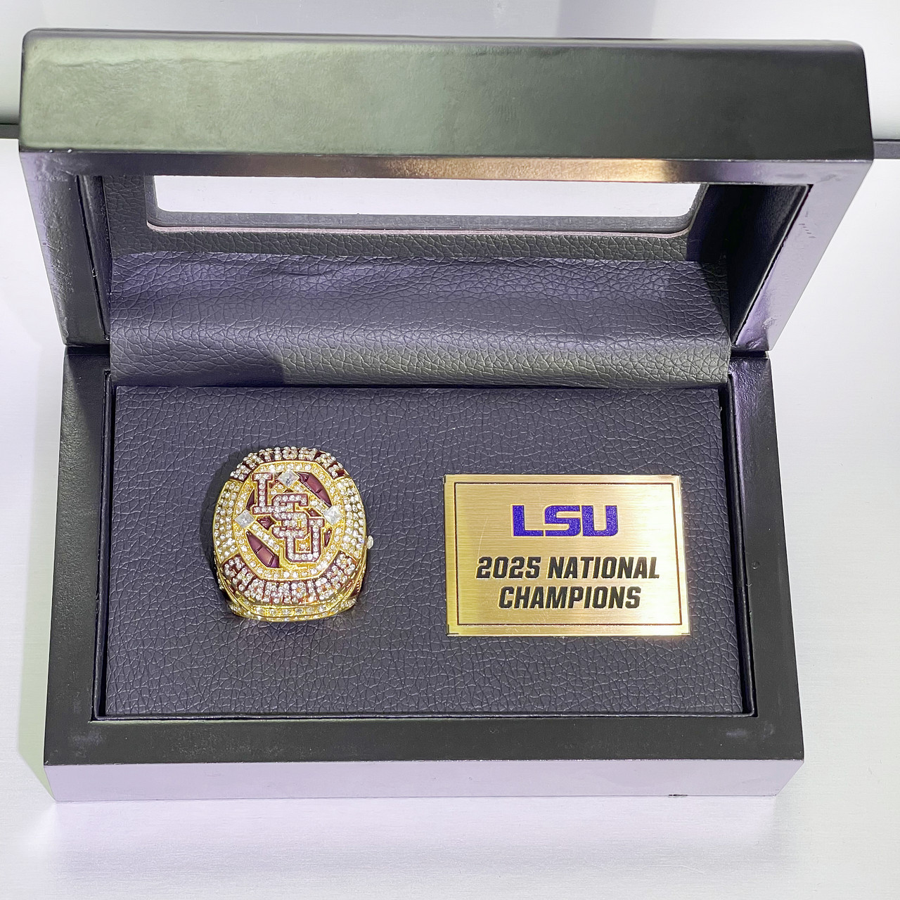 2025 LSU NCAA Division I Baseball National Championship Ring With Box