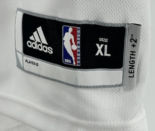 Washington Wizards NBA Adidas Basketball Jersey Men’s XL Length +2