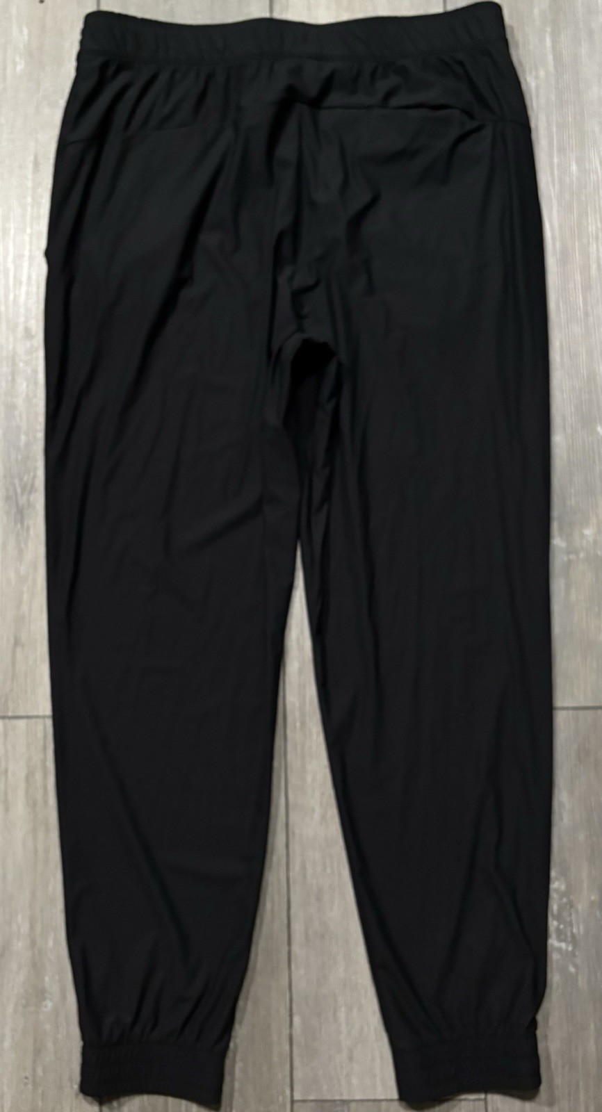 Adidas Nebraska Cornhuskers Windbreaker Jogger Pants. Mens L. Black. NCAA.
