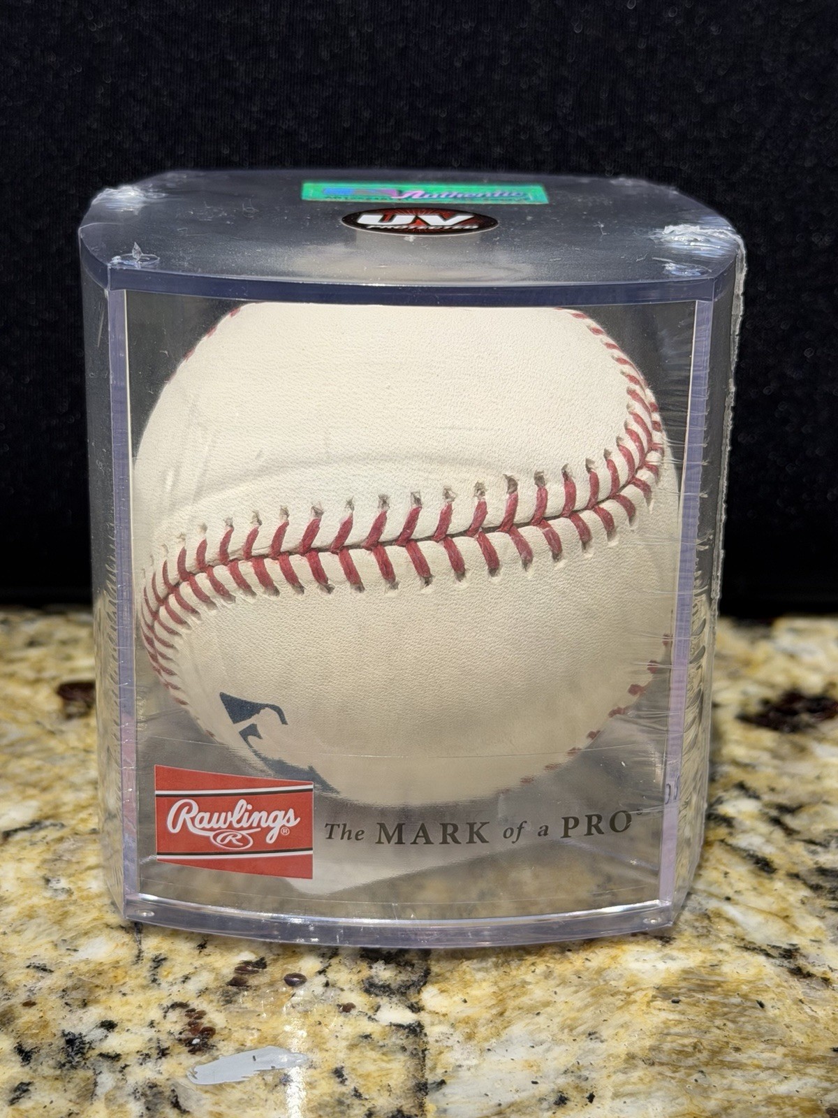 Rawlings Official Major League Baseball Sealed Cube Baseball Robert Manfred MLB