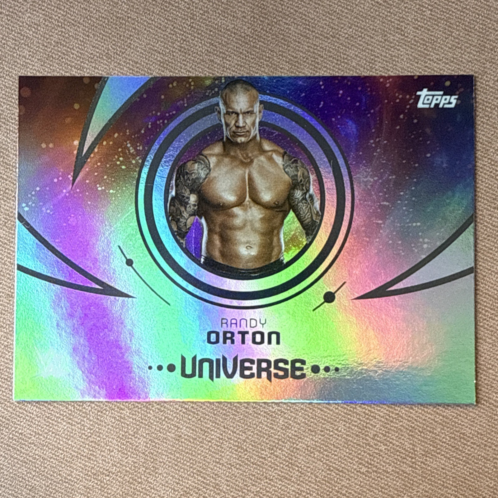 2025 Topps UNIVERSE WWE Wrestling Cards #1-200 You Pick/Choose! READ*