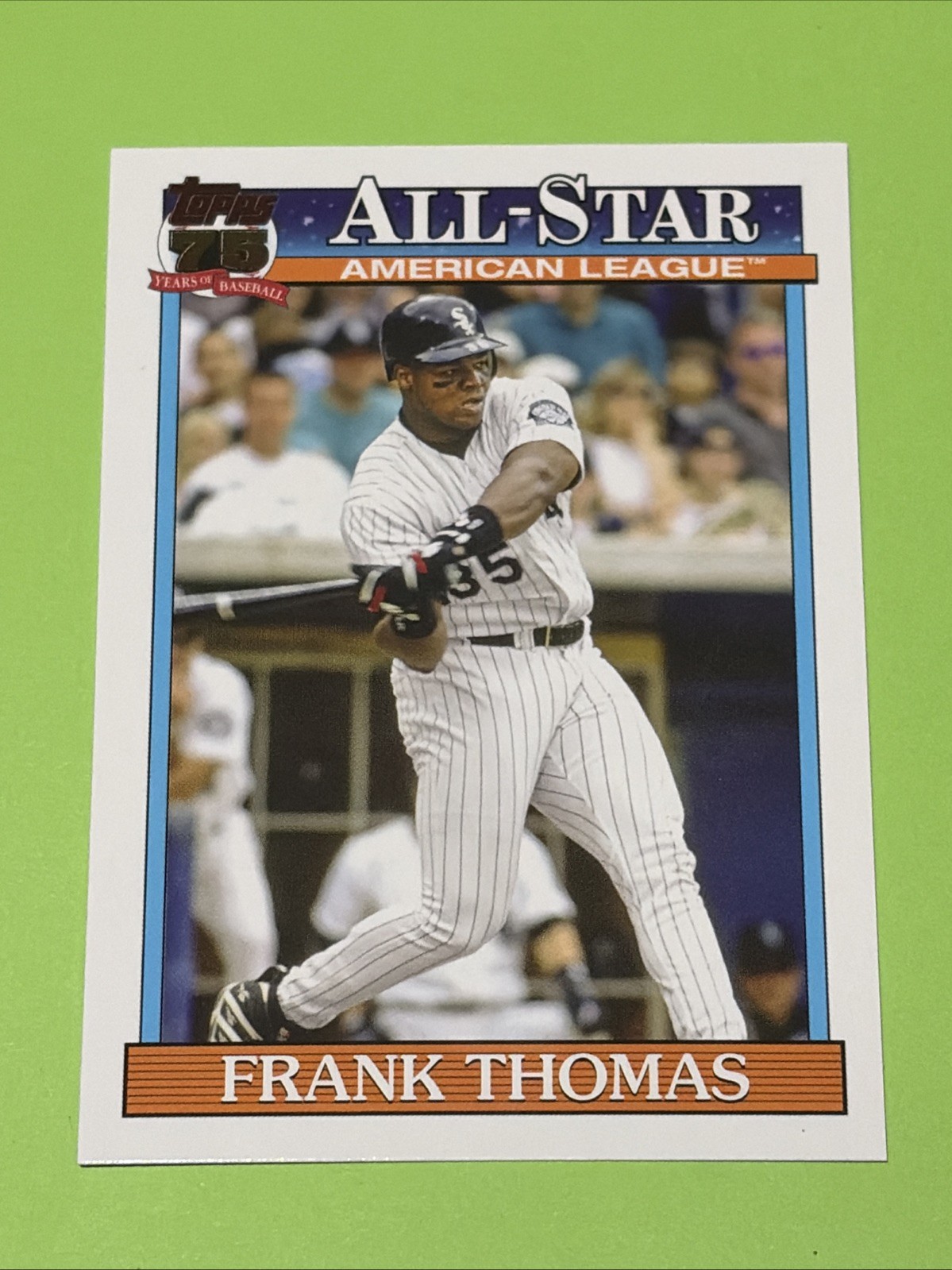 2026 Topps Series 2 – Frank Thomas 1991 All-Star Throwback #91AS-33