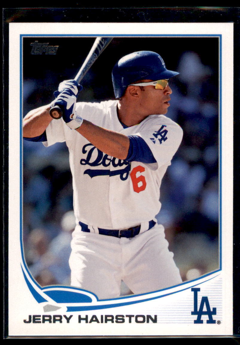 2013 Topps Jerry Hairston #306 Los Angeles Dodgers