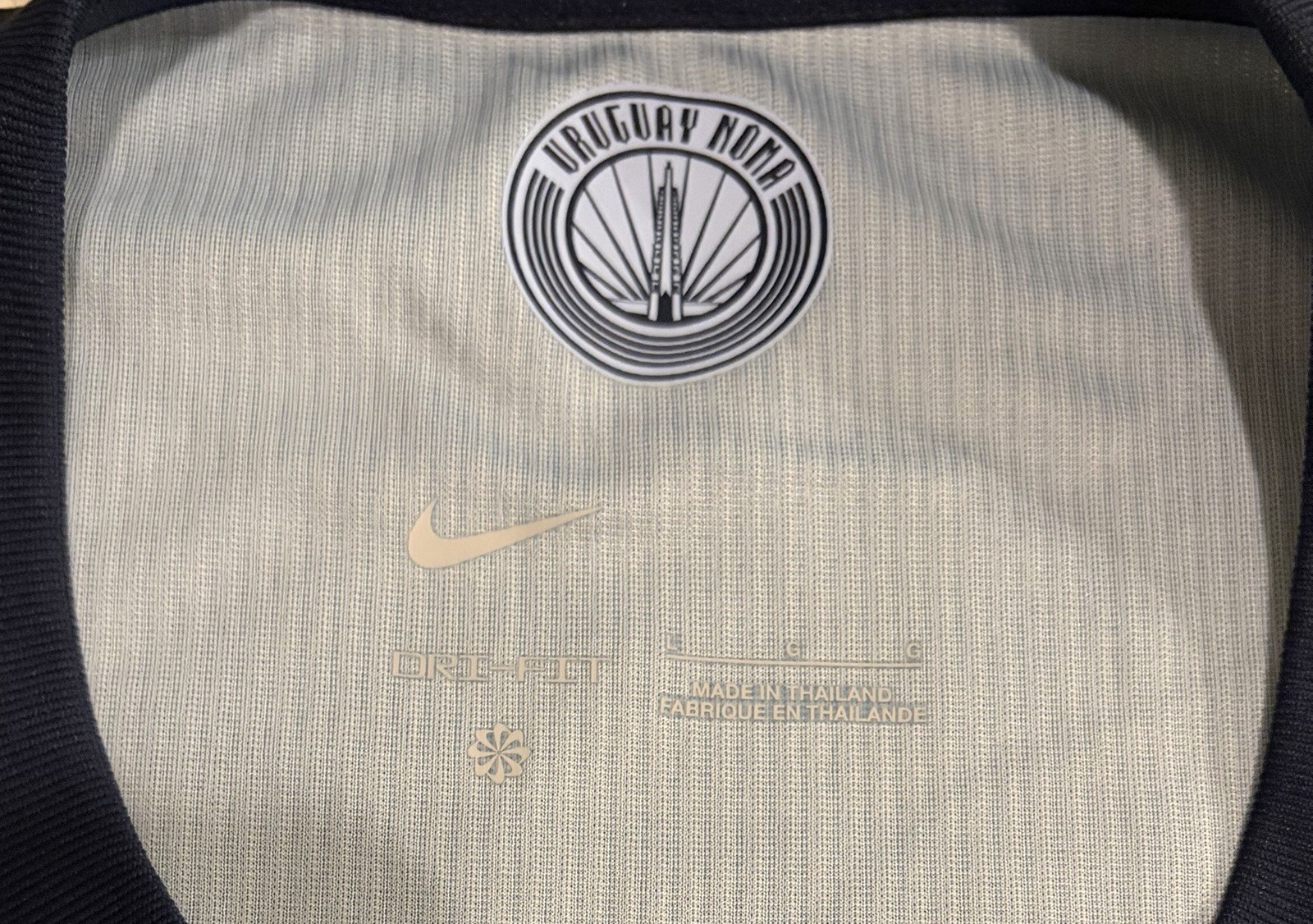 Nike Authentic Uruguay National Team 2026 Soccer IO4681-451 Jersey Men’s Size: L