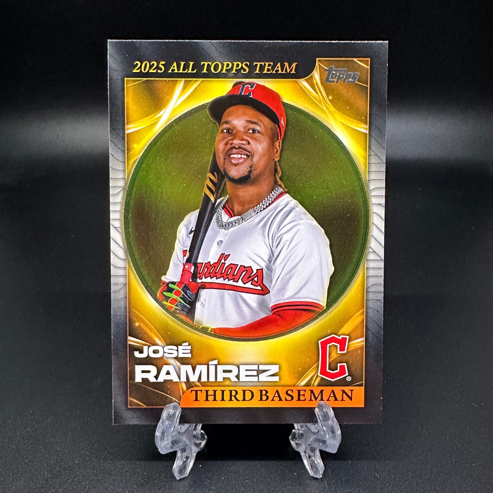 2026 Topps Series 1 2025 All Topps Team Jose Ramirez #ATT-4 Guardians
