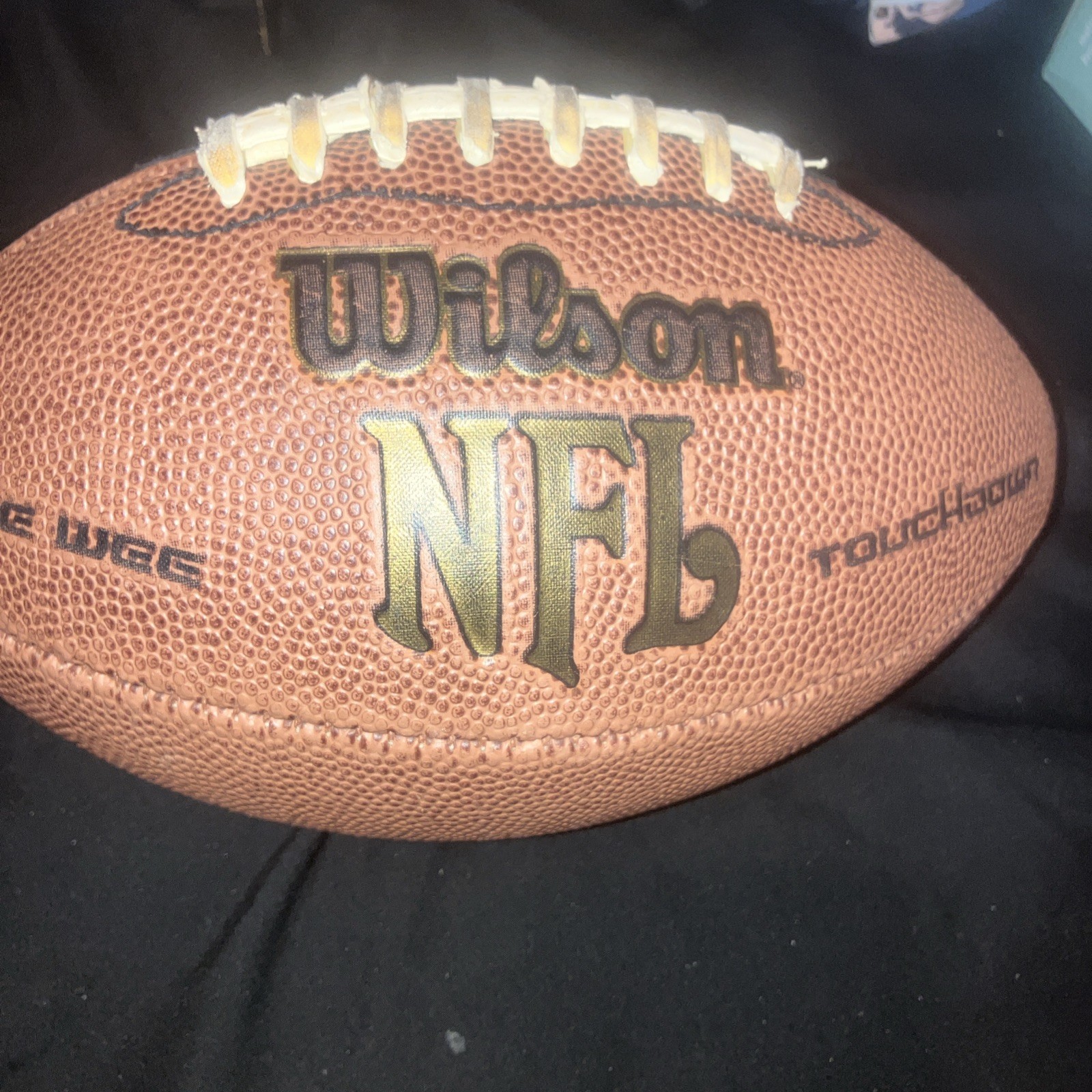 Wilson Model WTF1693 Pee Wee Football NFL Touchdown Leather