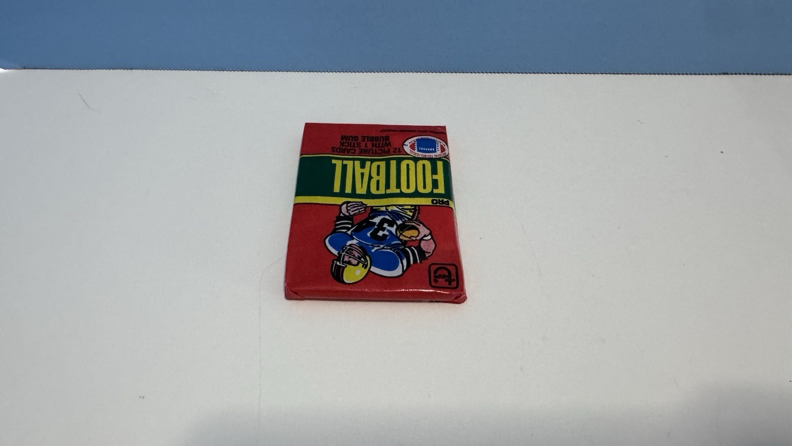 One 1980 Topps Football Unopened Wax Pack- Original Owner