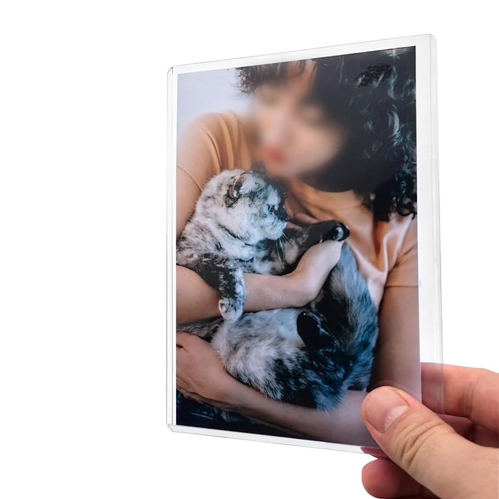Rigid 4×6/5×7/6×9 inch Hard Plastic Protector Sleeves for Trading Cards Photos