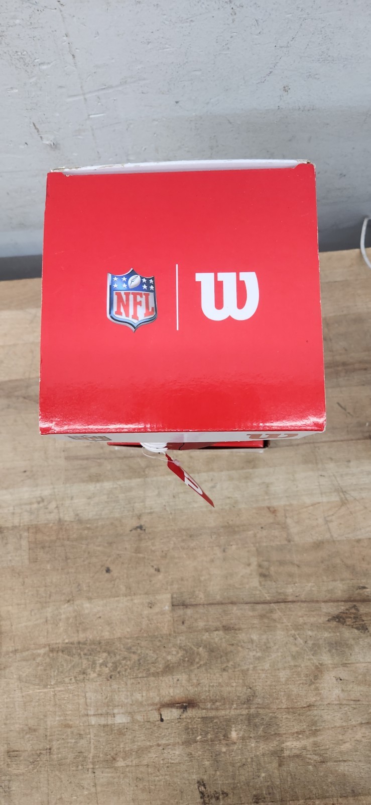 NEW Official NFL Game Day Limited Edition Wilson Full Size Football “The Duke”