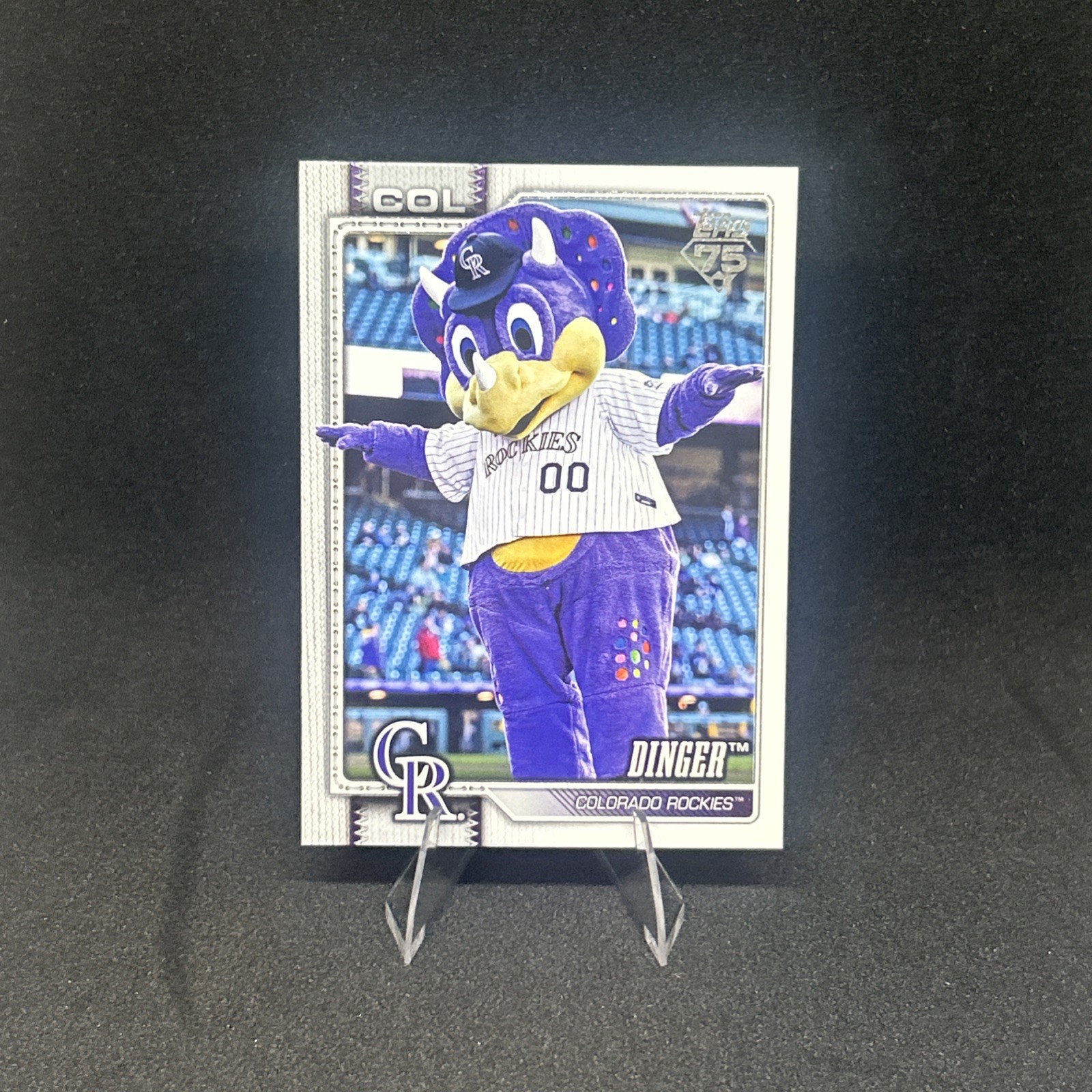 🔥 2026 Topps Series 1 Celebration MLB Mascots Pick your Card Complete your Set