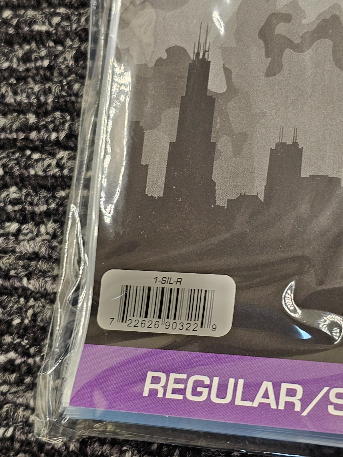 (QTY 200) BCW Silver Regular Resealable 2-Mil Polypropylene Comic Book Bags