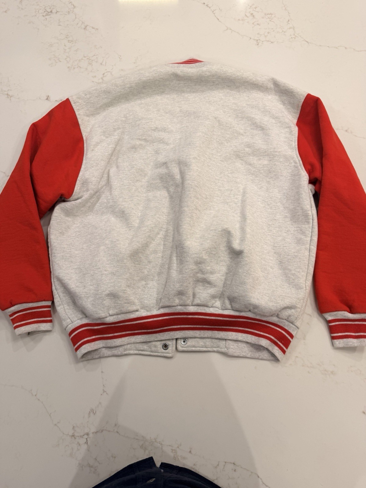Vintage Wisconsin Varsity Jacket + Packers Jacket Lot XL 90s College NFL Bundle