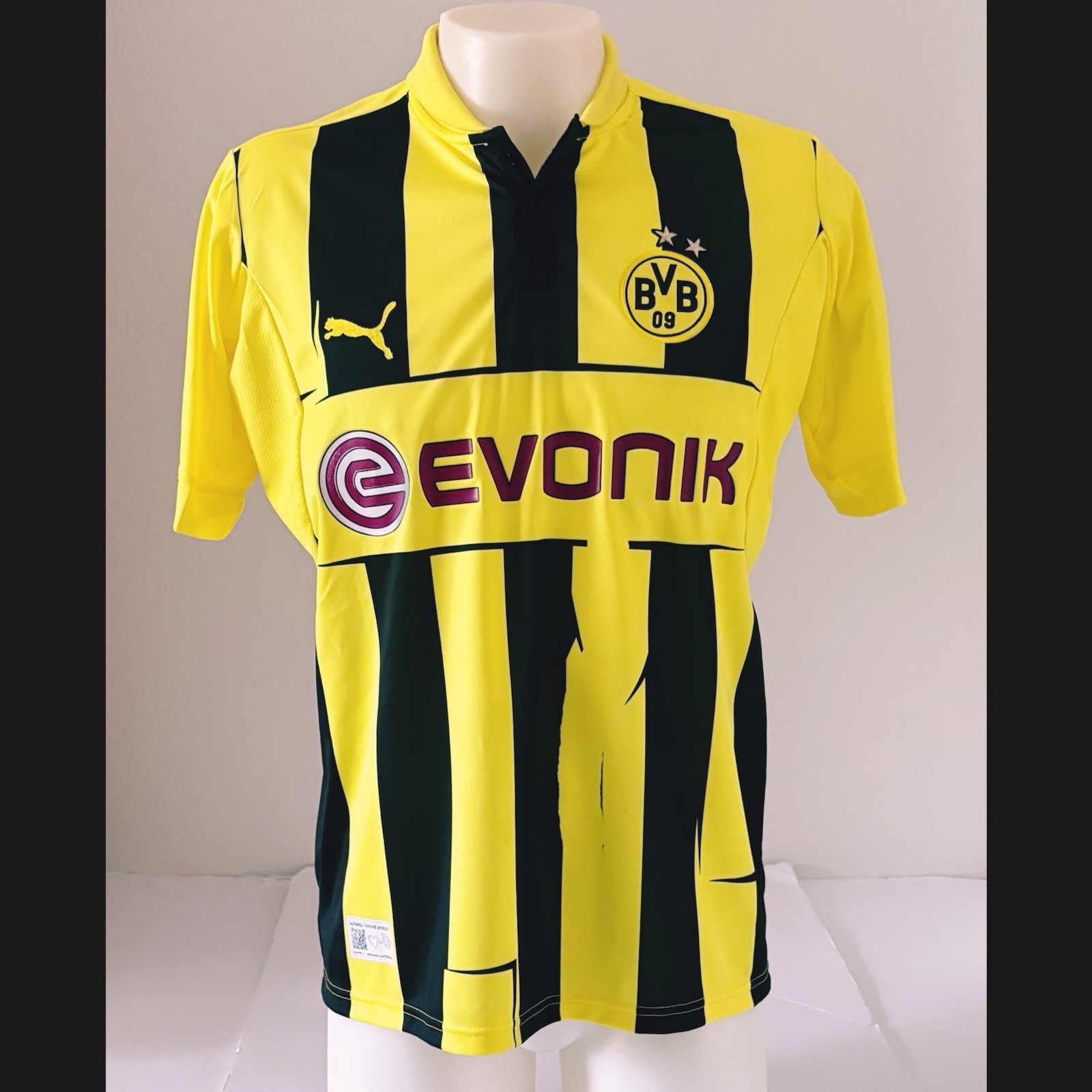 Puma Borussia Dortmund BVB Robert Lewandowski #9 Soccer Jersey Men’s Large
