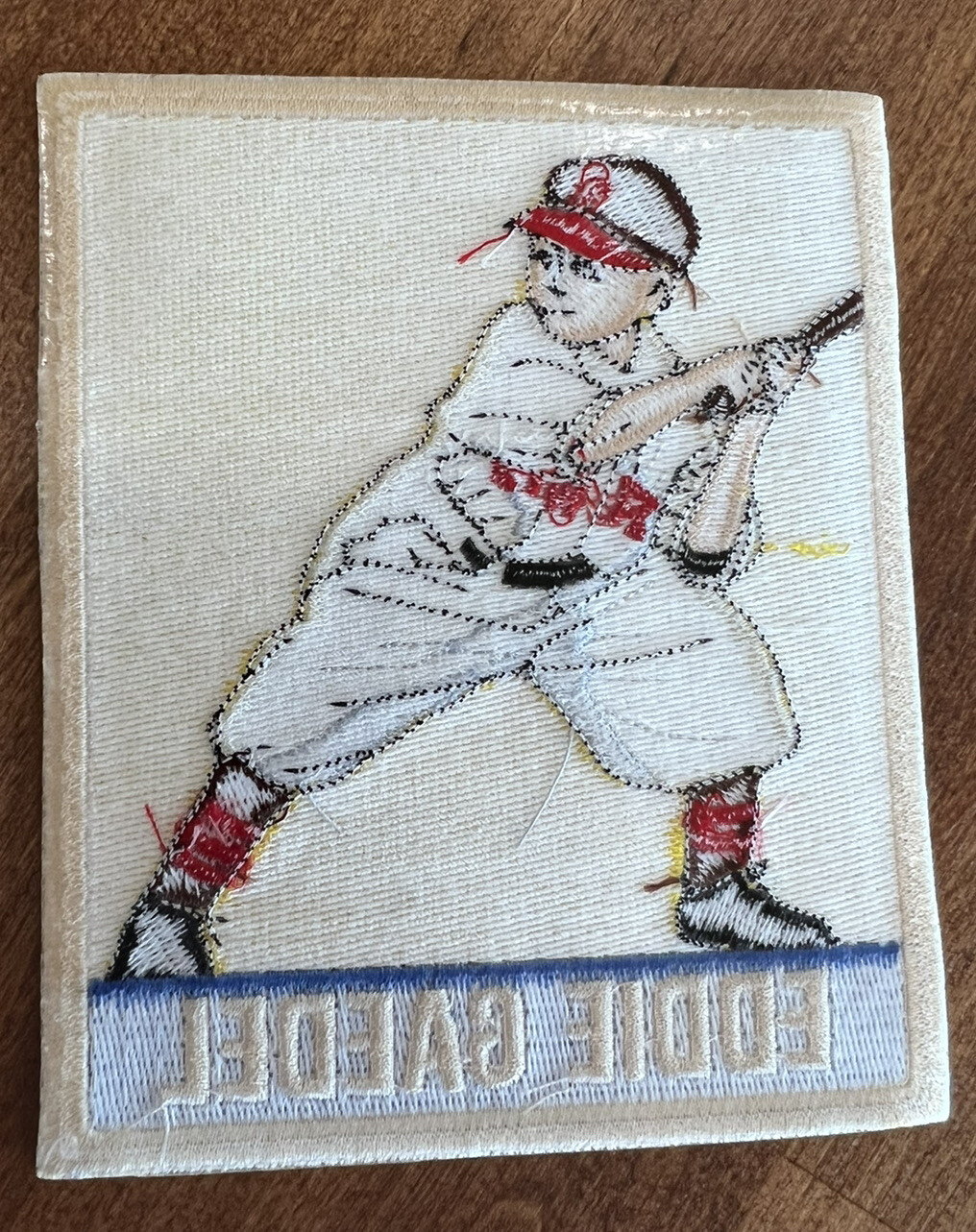 RARE (ONLY 30 MADE) Eddie Gaedel 1951 St. Louis Browns Logo Patch 5in. Iron On