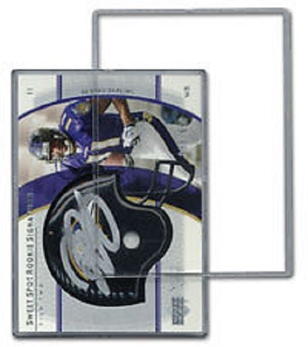 (Pack Of 5) Pro-Mold Super Thick Mini Snap Tite Card Holders 180pt or 10 ct Box