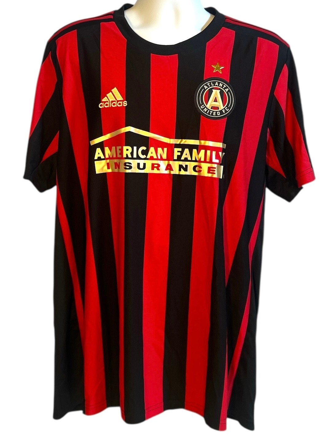 adidas Atlanta United Home (with Championship Star) Soccer Jersey