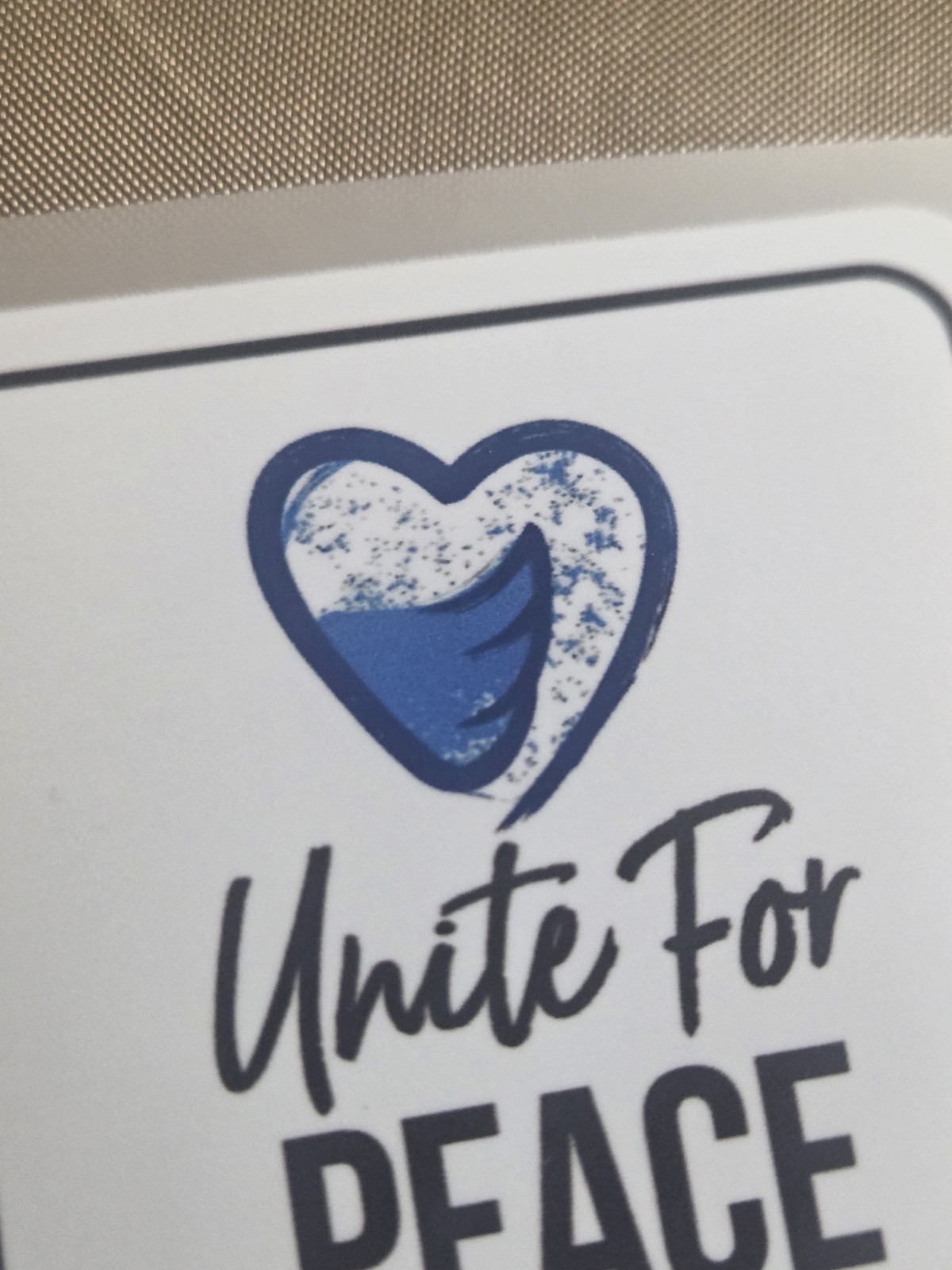 2026 FIFA World Cup “Unite For Peace” FIFA WC HTV VINYL Patch 2026 WC Patch