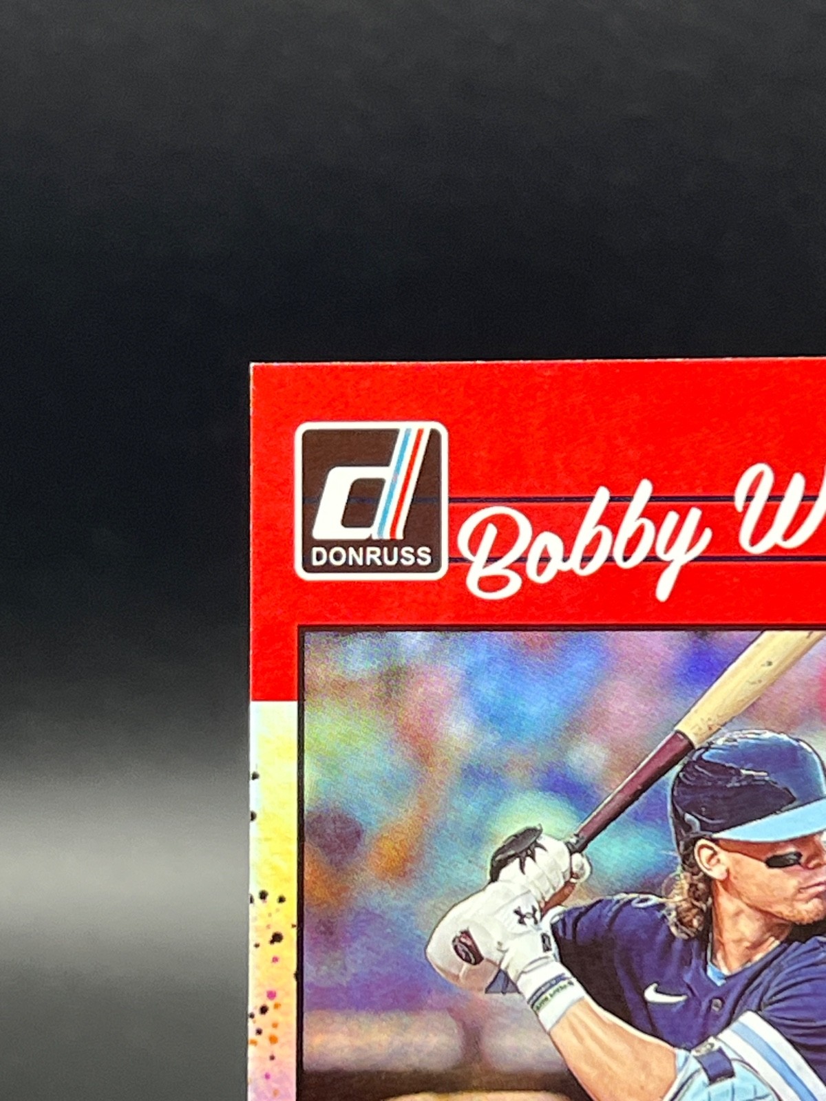 2023 Donruss Retro 1990 Signatures Bobby Witt Jr. Auto – Royals