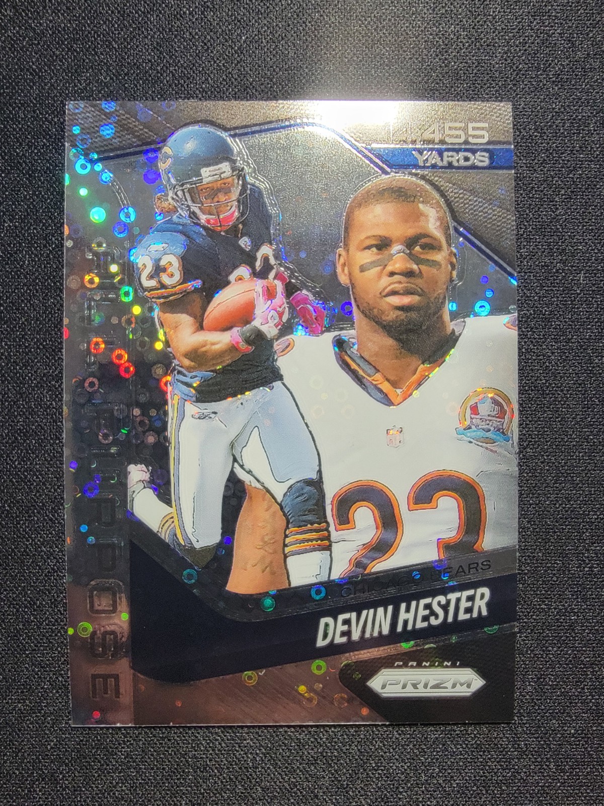 🔥Devin Hester 2025 Panini Prizm No Huddle ALL PURPOSE DISCO PRIZM HOF! #19🔥