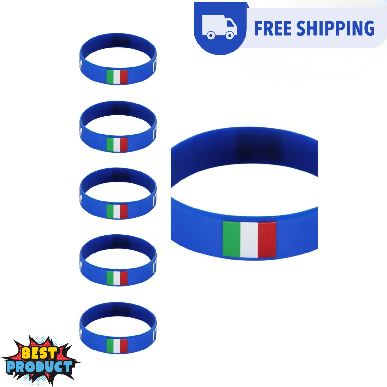 Football Soccer Silicone Wristbands 2026 World Cup Fan Bracelets World Cup Gift