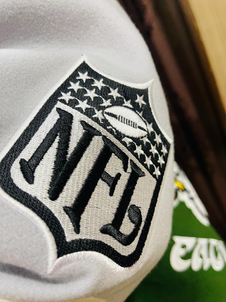 Vintage Letterman 80’s Jacket NFL Philadelphia Eagles Varsity Style A+ Rep