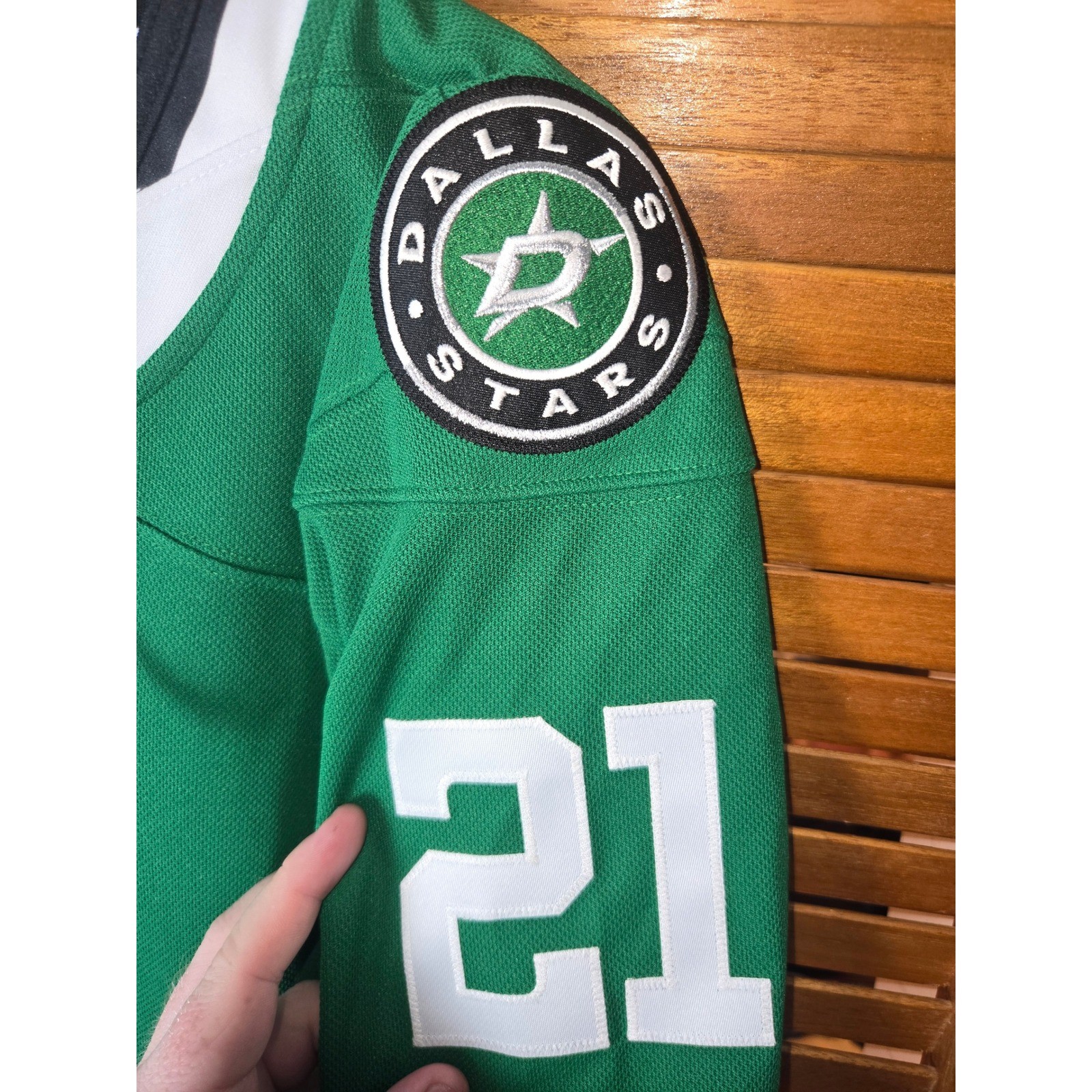 Dallas Stars Jason Robertson Fanatics Premium Home Jersey Sz 42 (XXS)