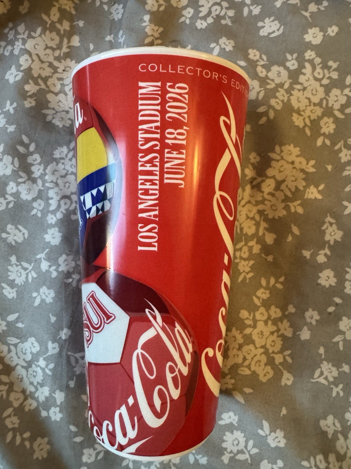 2026 FIFA World Cup Bosnia Switzerland Coca-Cola Match Day Collectors Cup 26/104