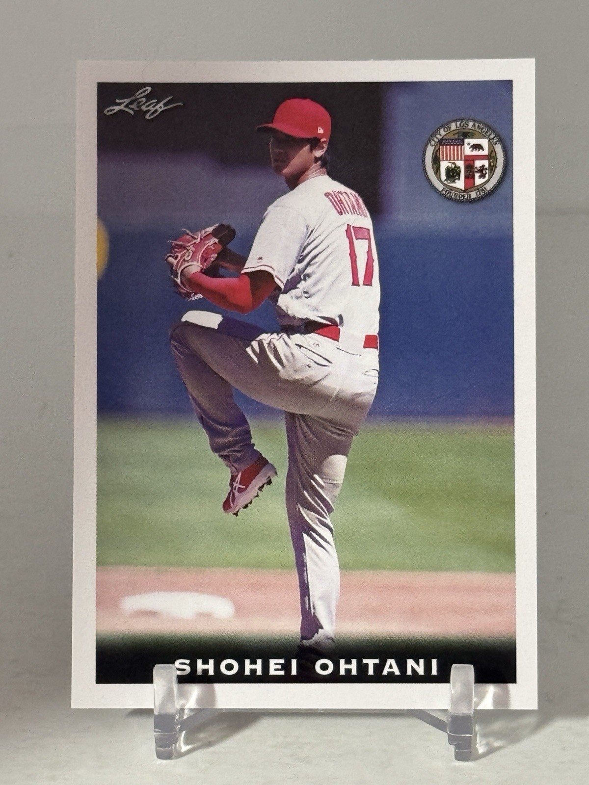 2018 Leaf The National NSCC Shohei Ohtani #Rookie-04 RC CENTERED SHIPS SAME DAY