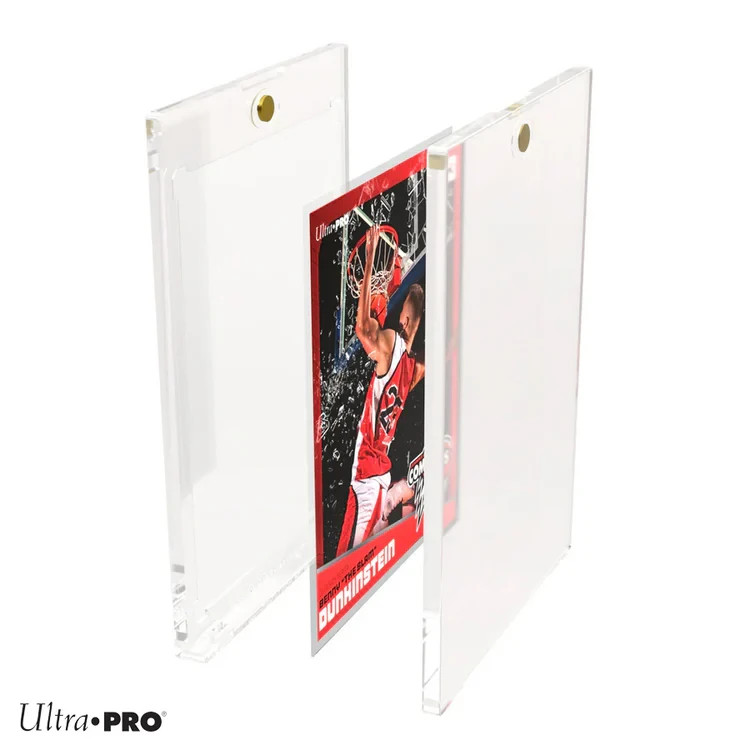 Ultra PRO One Touch X Magnetic Trading Card Holder for Sleeved Cards 35pt 2/5/10