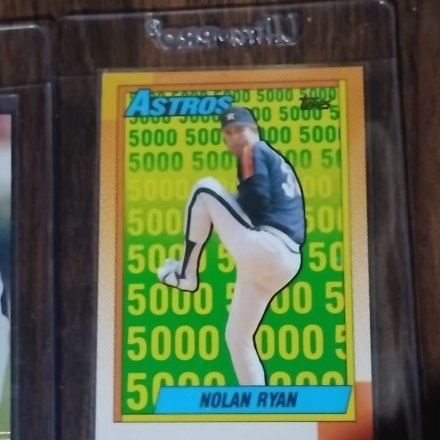 Topps Stadium Club 1992 Nolan Ryan #353 Rangers/Astros MLB Card Lot (3)