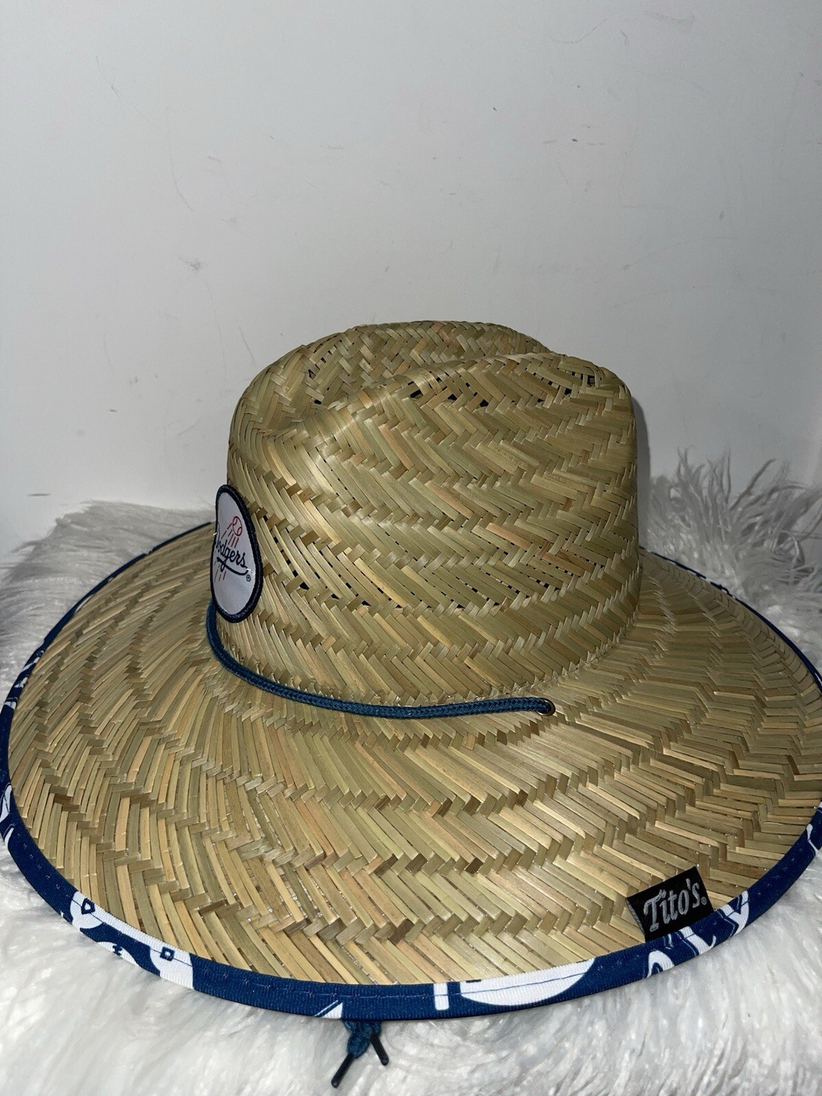 Los Angeles Dodgers Unisex Summer Straw Hat NWOT LA Dodgers