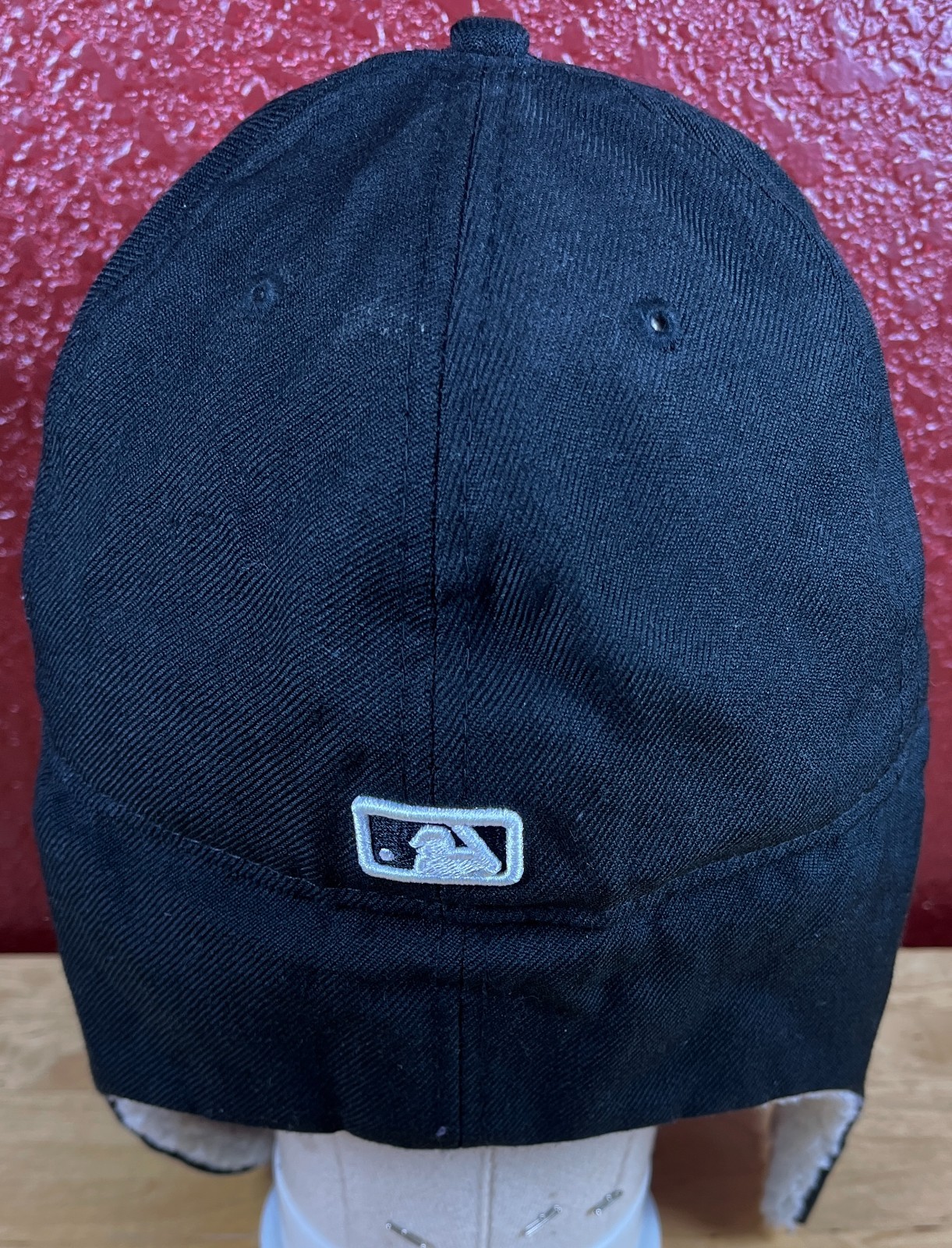 Chicago Cubs New Era 59Fifty Fitted 7 ¼ Faux Sherpa Ear Flap Hat MLB Baseball