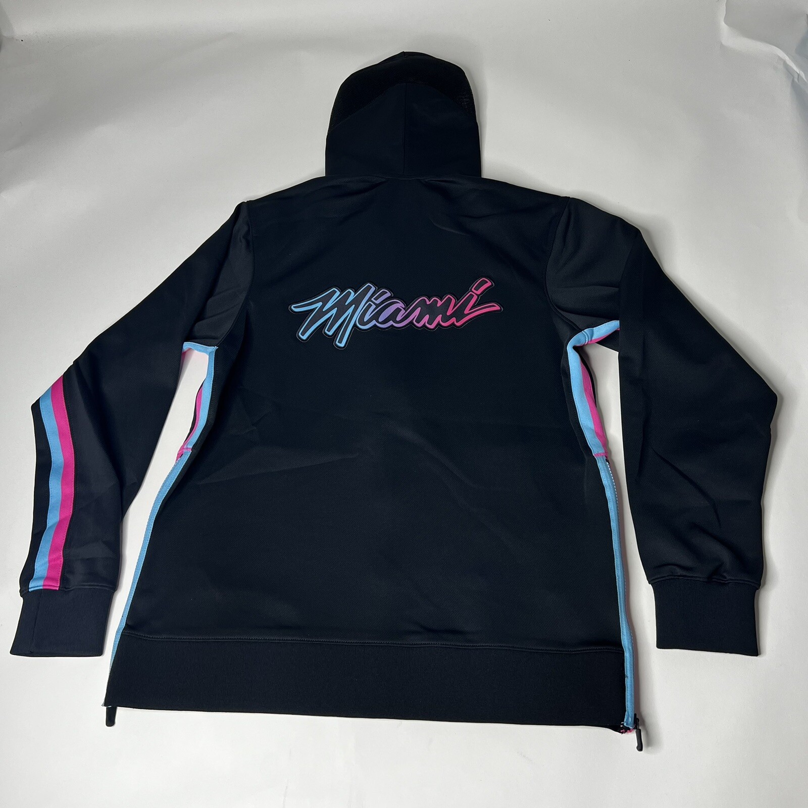 Nike Miami Heat ViceVersa City Edition Therma Flex Showtime Zip Hoodie Men M NWT