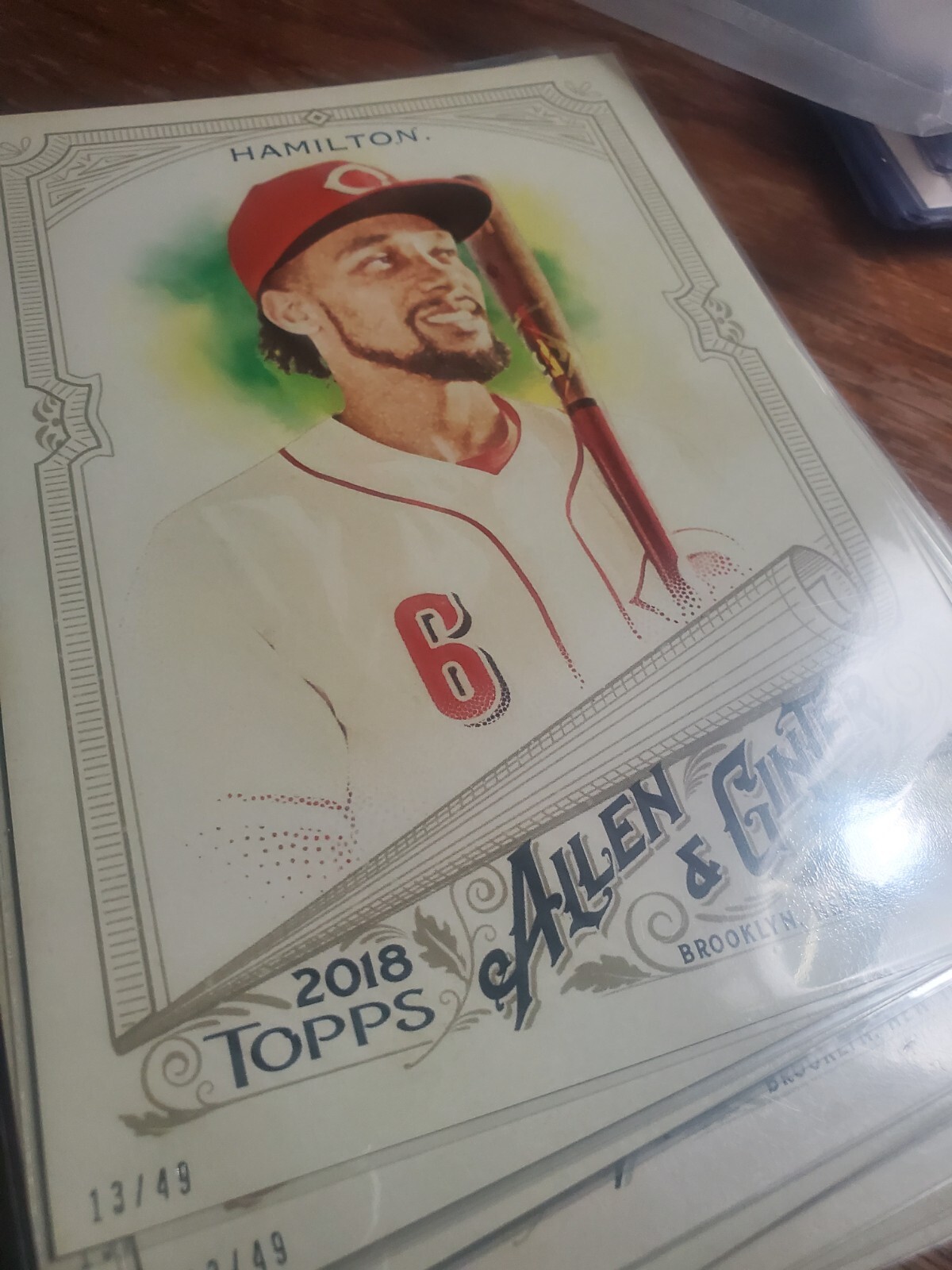 #D/49 2018 Topps Allen and Ginter 5X7 ONLINE EXCLUSIVE Pick from list N TO Z