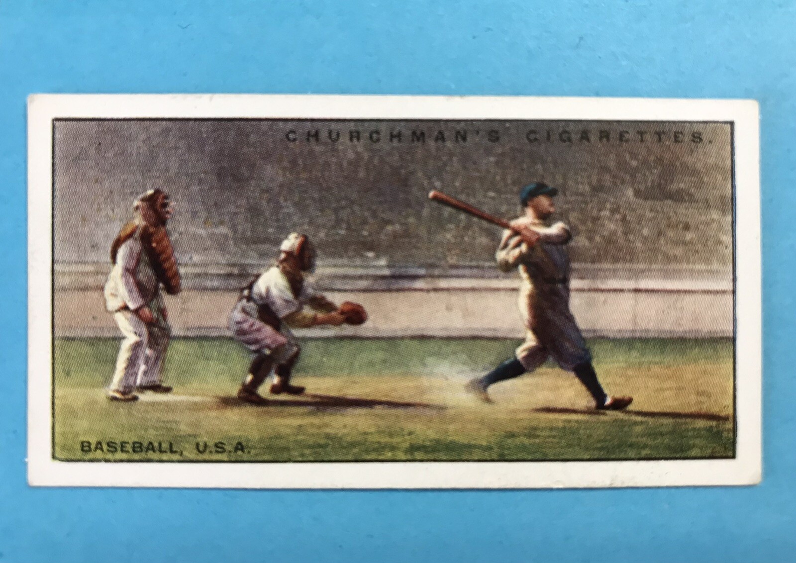 1929 Babe Ruth Churchman’s Sports #25 Beautiful Corners