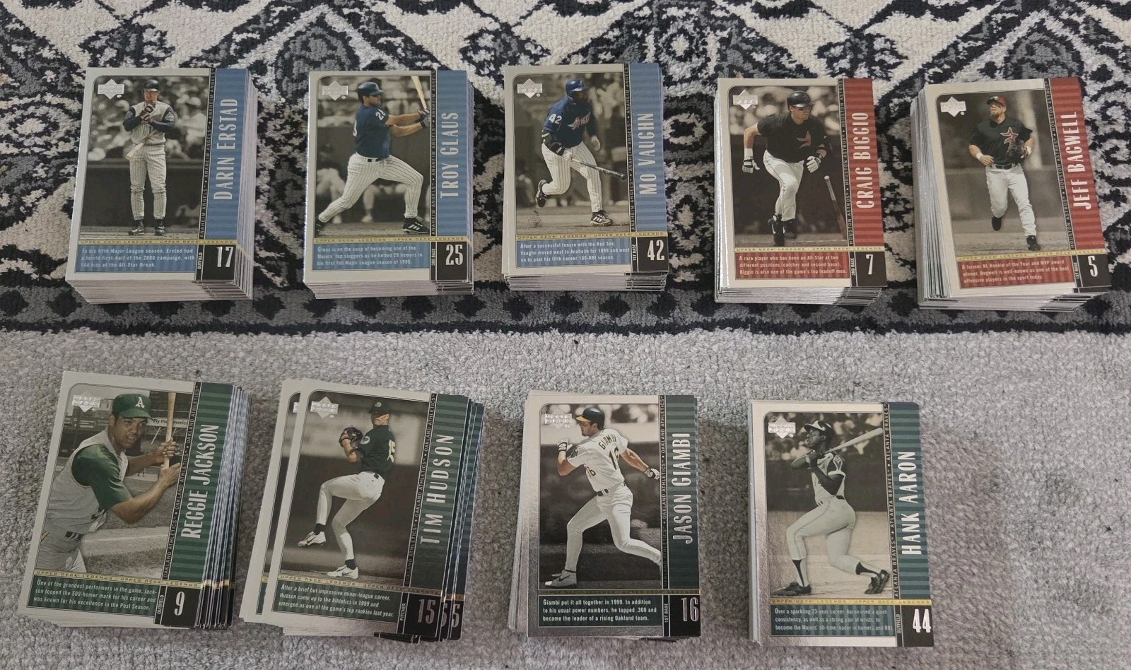 2000 Upper Deck Legends Baseball You Pick. 99 Cents Free Shipping Must Buy 2!