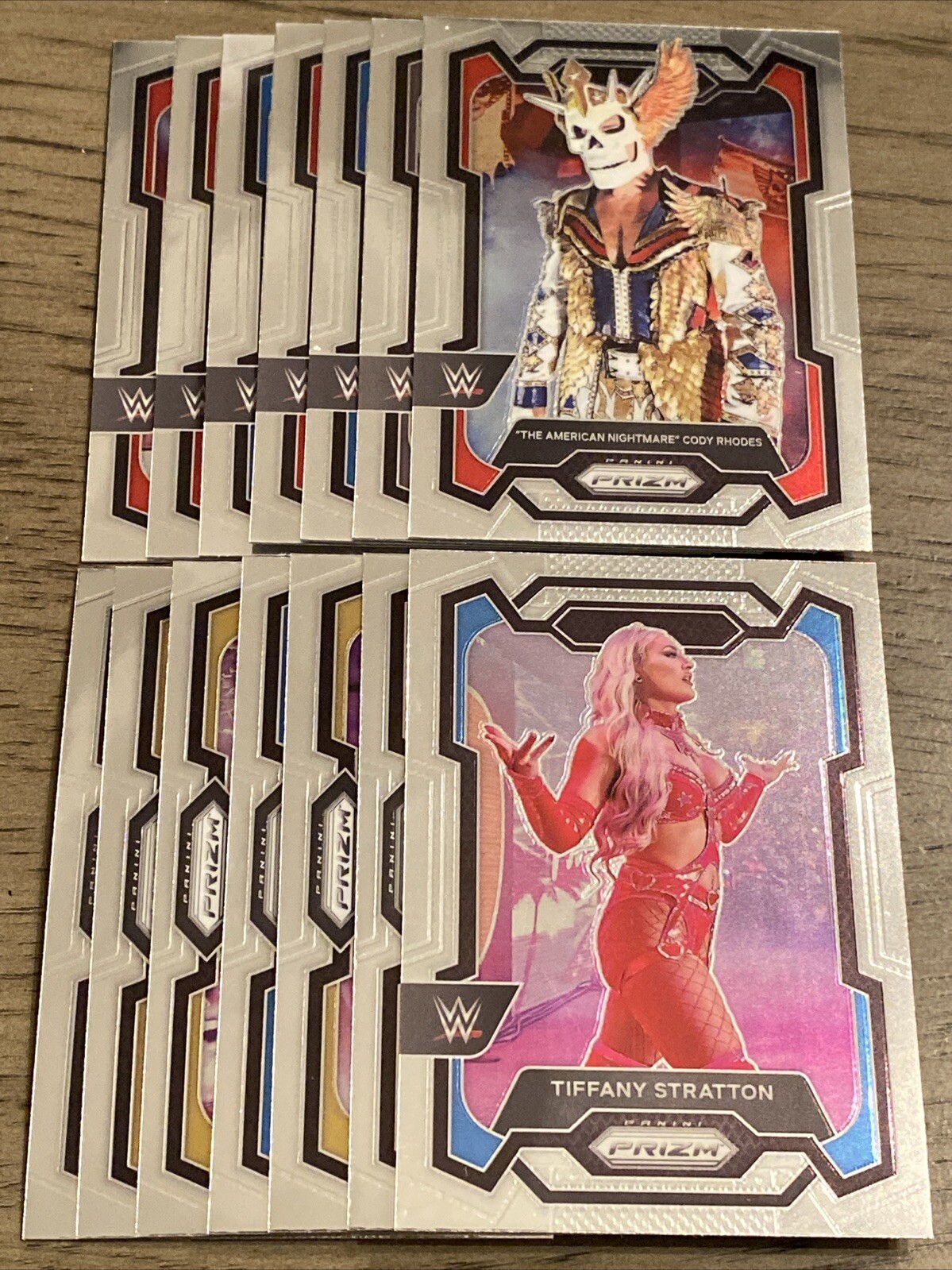 2024 Panini PRIZM WWE Base Cards Veterans & Rookies RC Cards You Pick/Choose!
