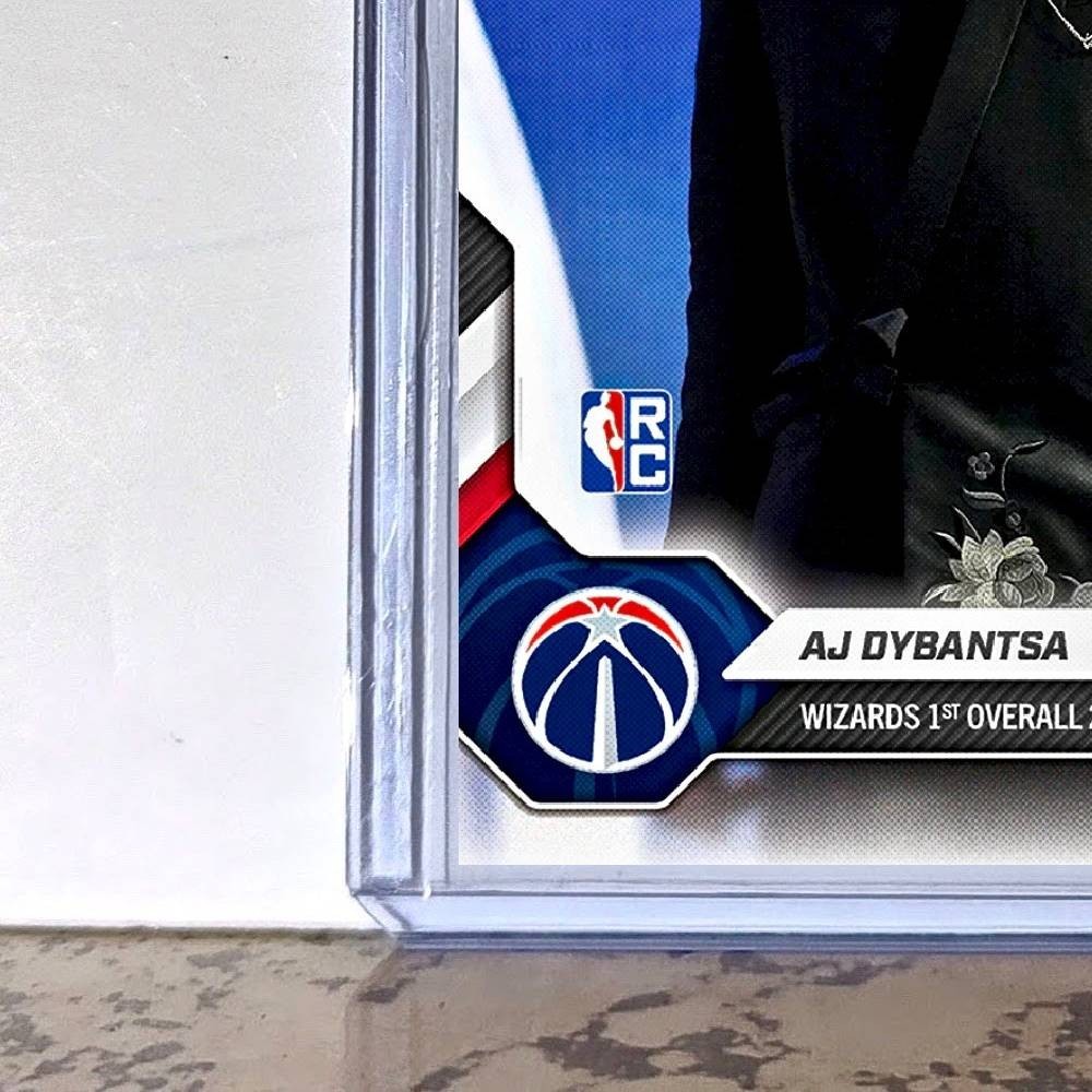 AJ Dybantsa Rookie 2026-27 Topps NBA Draft Night #ADYB Card Wizards PreSale